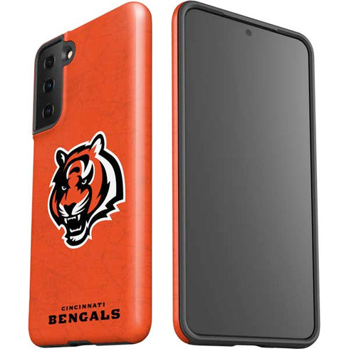 NFL Cincinnati Bengals - Alternate Distressed Galaxy S21 Plus 5G Pro Case