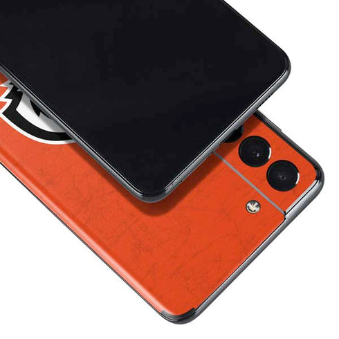 NFL Cincinnati Bengals - Alternate Distressed Galaxy S21 Plus 5G Skin