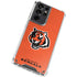 NFL Cincinnati Bengals - Alternate Distressed Galaxy S21 Ultra 5G Clear Case