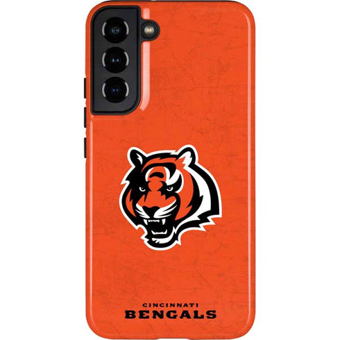 NFL Cincinnati Bengals - Alternate Distressed Galaxy S22 Plus Pro Case