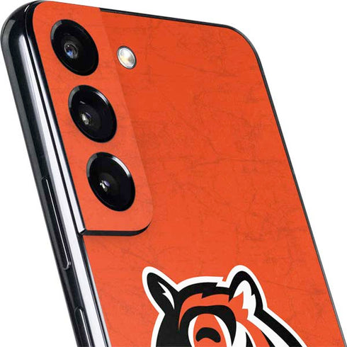 NFL Cincinnati Bengals - Alternate Distressed Galaxy S22 Plus Skin