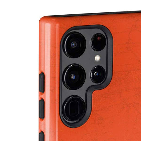NFL Cincinnati Bengals - Alternate Distressed Galaxy S22 Ultra Pro Case