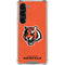 NFL Cincinnati Bengals - Alternate Distressed Galaxy S23 Clear Case