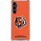 NFL Cincinnati Bengals - Alternate Distressed Galaxy S23 FE Clear Case
