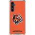 NFL Cincinnati Bengals - Alternate Distressed Galaxy S23 FE Clear Case