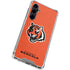 NFL Cincinnati Bengals - Alternate Distressed Galaxy S23 FE Clear Case