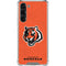 NFL Cincinnati Bengals - Alternate Distressed Galaxy S23 Plus Clear Case
