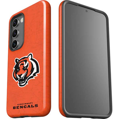 NFL Cincinnati Bengals - Alternate Distressed Galaxy S23 Plus Pro Case