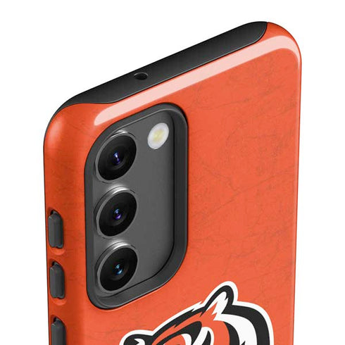 NFL Cincinnati Bengals - Alternate Distressed Galaxy S23 Pro Case