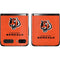 NFL Cincinnati Bengals - Alternate Distressed Galaxy Z Flip Skin