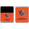 NFL Cincinnati Bengals - Alternate Distressed Galaxy Z Flip3 5G Skin