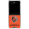NFL Cincinnati Bengals - Alternate Distressed Galaxy Z Flip5 5G Clear Case