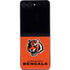 NFL Cincinnati Bengals - Alternate Distressed Galaxy Z Flip5 5G Skin
