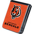 NFL Cincinnati Bengals - Alternate Distressed Galaxy Z Flip5 5G Skin