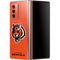 NFL Cincinnati Bengals - Alternate Distressed Galaxy Z Fold2 5G Skin