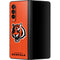 NFL Cincinnati Bengals - Alternate Distressed Galaxy Z Fold3 5G Skin