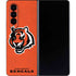 NFL Cincinnati Bengals - Alternate Distressed Galaxy Z Fold4 5G Skin