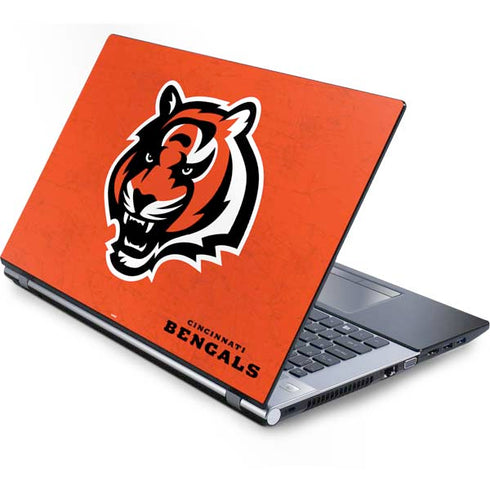 NFL Cincinnati Bengals - Alternate Distressed Generic Laptop Skin