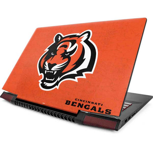 NFL Cincinnati Bengals - Alternate Distressed Lenovo IdeaPad Skin