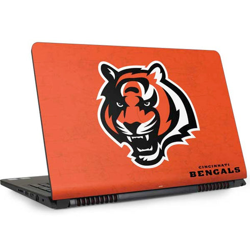 NFL Cincinnati Bengals - Alternate Distressed Dell Inspiron Skin