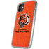 NFL Cincinnati Bengals - Alternate Distressed iPhone 11 Clear Case