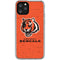 NFL Cincinnati Bengals - Alternate Distressed iPhone 11 Pro Clear Case