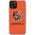 NFL Cincinnati Bengals - Alternate Distressed iPhone 11 Pro Clear Case