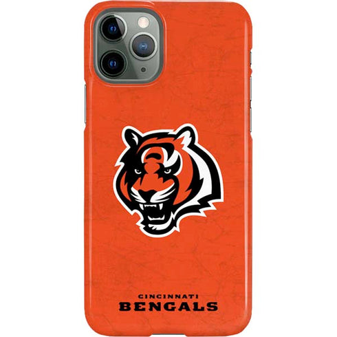 NFL Cincinnati Bengals - Alternate Distressed iPhone 11 Pro Lite Case