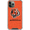 NFL Cincinnati Bengals - Alternate Distressed iPhone 11 Pro Max Clear Case