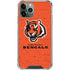NFL Cincinnati Bengals - Alternate Distressed iPhone 11 Pro Max Clear Case