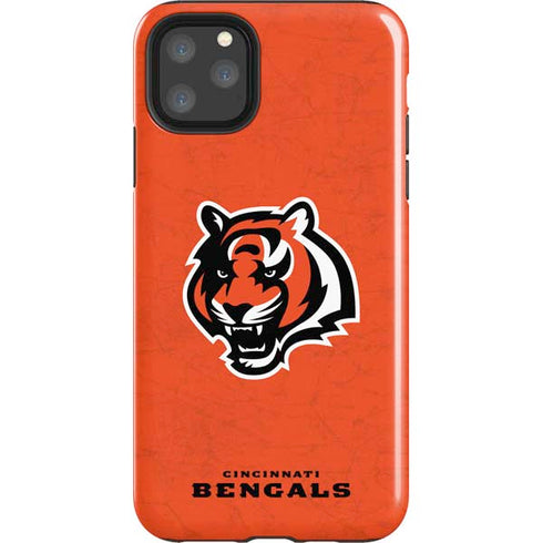 NFL Cincinnati Bengals - Alternate Distressed iPhone 11 Pro Max Impact Case