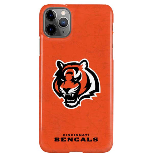 NFL Cincinnati Bengals - Alternate Distressed iPhone 11 Pro Max Lite Case