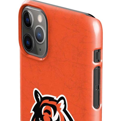 NFL Cincinnati Bengals - Alternate Distressed iPhone 11 Pro Max Lite Case