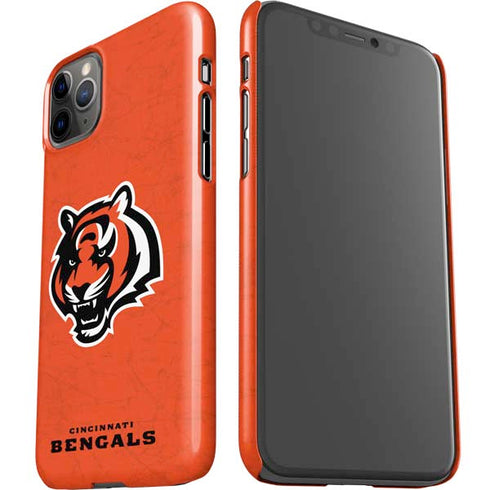 NFL Cincinnati Bengals - Alternate Distressed iPhone 11 Pro Max Lite Case