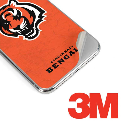 NFL Cincinnati Bengals - Alternate Distressed iPhone 11 Pro Skin