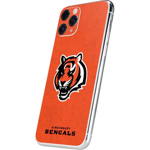 NFL Cincinnati Bengals - Alternate Distressed iPhone 11 Pro Skin