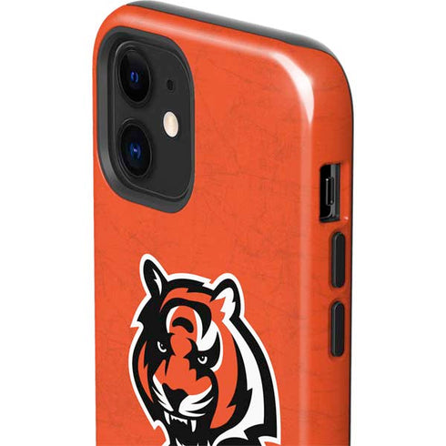 NFL Cincinnati Bengals - Alternate Distressed iPhone 12 Impact Case