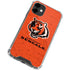 NFL Cincinnati Bengals - Alternate Distressed iPhone 12 Mini Clear Case
