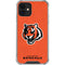 NFL Cincinnati Bengals - Alternate Distressed iPhone 12 Mini Clear Case
