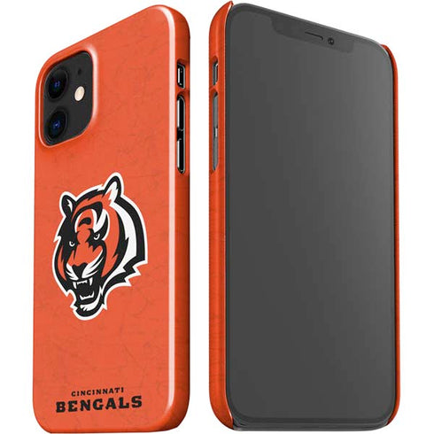 NFL Cincinnati Bengals - Alternate Distressed iPhone 12 Mini Lite Case