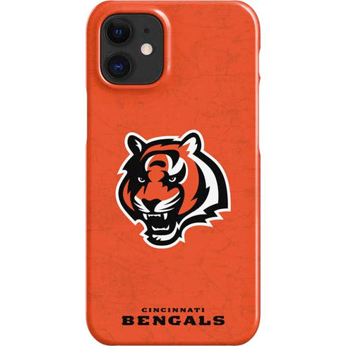 NFL Cincinnati Bengals - Alternate Distressed iPhone 12 Mini Lite Case