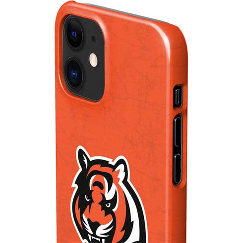NFL Cincinnati Bengals - Alternate Distressed iPhone 12 Mini Lite Case