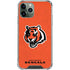 NFL Cincinnati Bengals - Alternate Distressed iPhone 12 Pro Clear Case