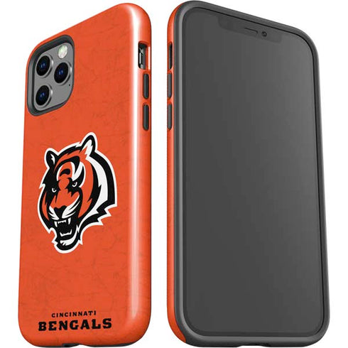 NFL Cincinnati Bengals - Alternate Distressed iPhone 12 Pro Impact Case