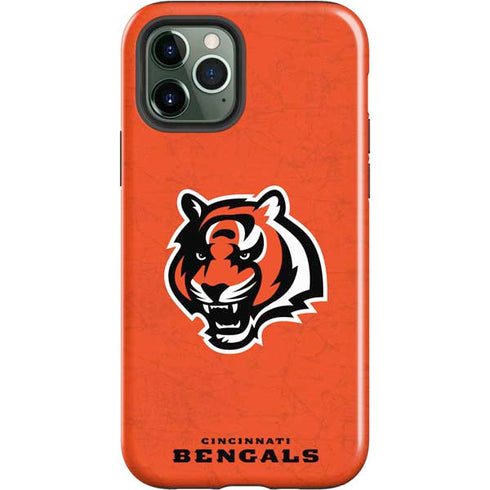 NFL Cincinnati Bengals - Alternate Distressed iPhone 12 Pro Impact Case