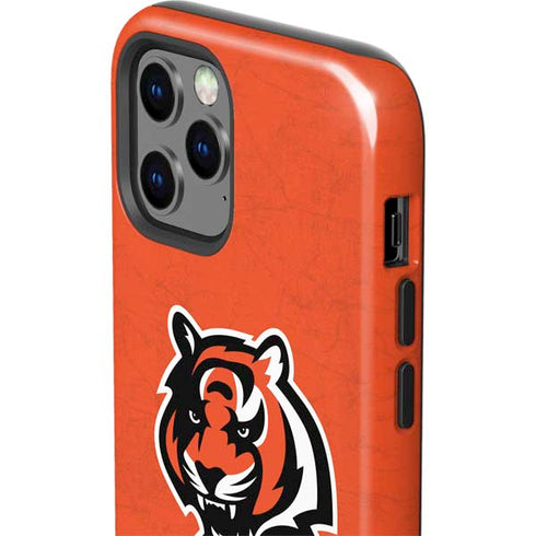 NFL Cincinnati Bengals - Alternate Distressed iPhone 12 Pro Impact Case