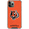 NFL Cincinnati Bengals - Alternate Distressed iPhone 12 Pro Max Clear Case