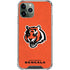 NFL Cincinnati Bengals - Alternate Distressed iPhone 12 Pro Max Clear Case