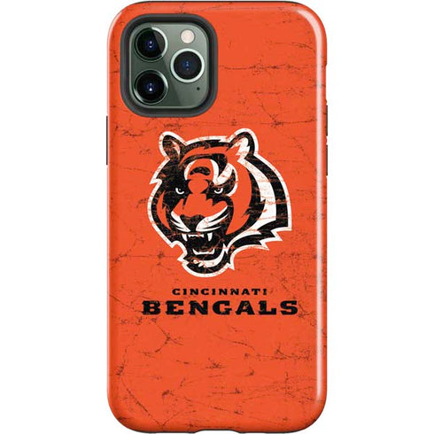 NFL Cincinnati Bengals - Alternate Distressed iPhone 12 Pro Max Impact Case