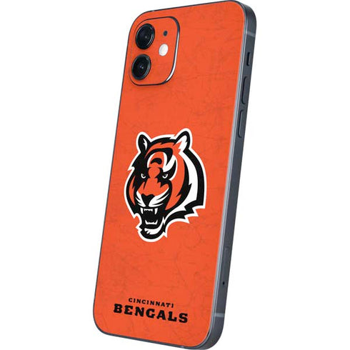 NFL Cincinnati Bengals - Alternate Distressed iPhone 12 Skin